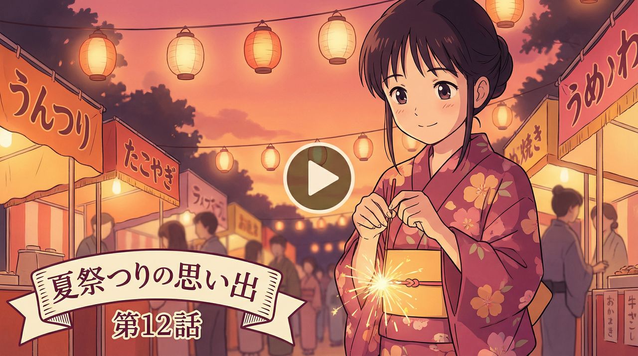 高清视频创作-高清视频·生活动漫《我的二次元日常》