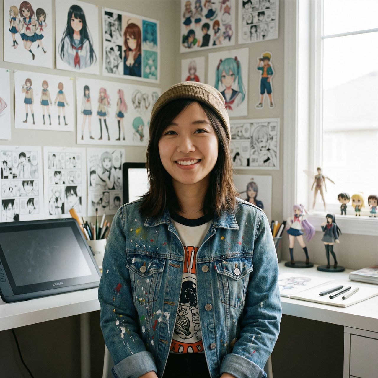 高清视频-动漫画师苏雨晴